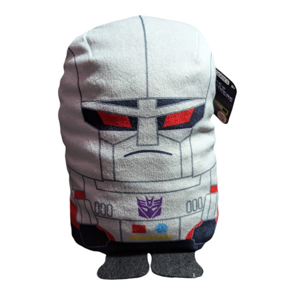 Pod Pals Transformers Plush Megatron 8.5in Plushie Stuffed Animal Brand New - Picture 1 of 9